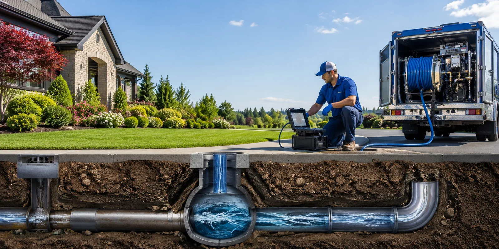Drainage restoration information for Melrose, MN